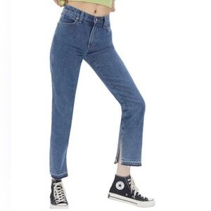 Aritzia Sunday Best Indigo Easton High Rise Jeans Size 4